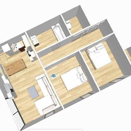 Cozy & Quiet Getaway Just 300M From Paris With Free Private Parking Apartamento Gentilly Exterior foto