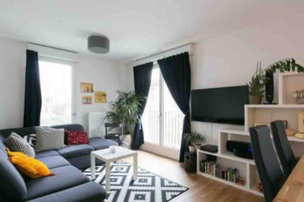 Cozy & Quiet Getaway Just 300M From Paris With Free Private Parking Apartamento Gentilly Exterior foto
